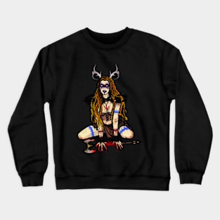 Warrior Queen Crewneck Sweatshirt